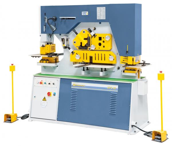 Bernardo Hydraulic Section Steel Shears HPS 90